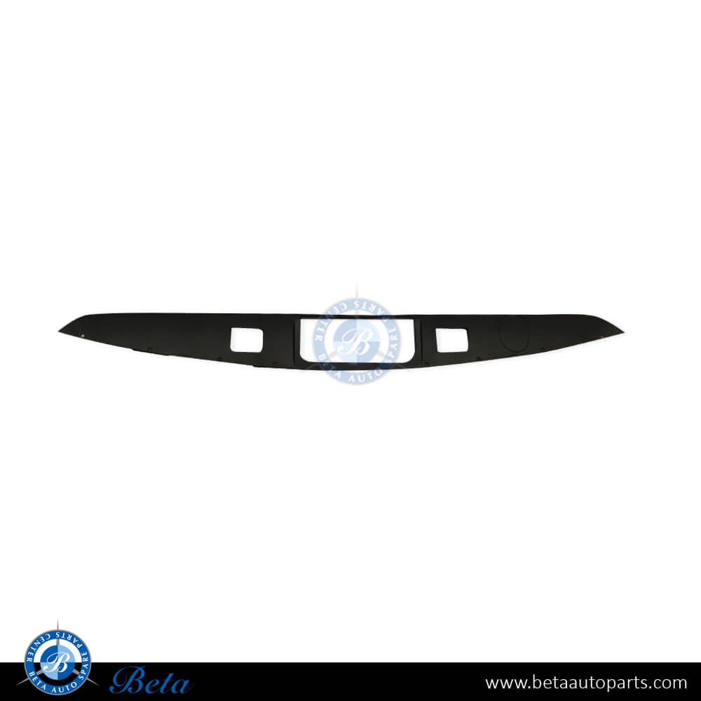 Mercedes C-Class W205 Trunk Lid Handle Moulding, Part Number 2057401200 Mercedes C-Class W205 Trunk Lid Handle Moulding, Part Number 2057401200